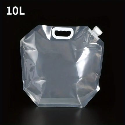 5L/10L Portable Foldable Water Container: The Ultimate Hydration Solution for Outdoors