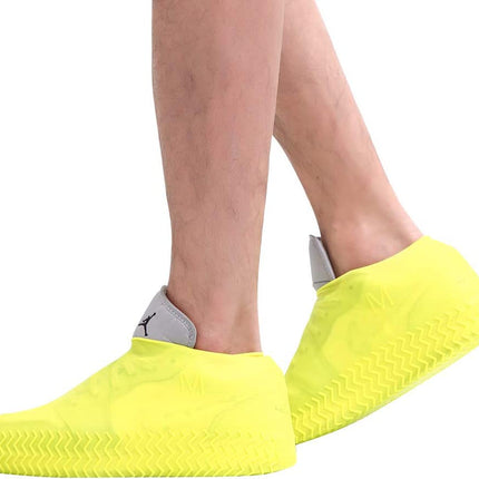 Waterproof Silicone Shoe Covers: Reusable Rain Shoe Cover for Adults and Kids