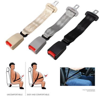 Random Adjustable Seat Belt Extenders - Safety Certified Extensions