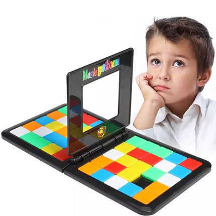 Maxbell Color Battle Square Race Game | Kids Learning Cube Puzzle Toy