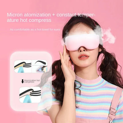 Steam Eye Massager Machine for Eye Fatigue Relief