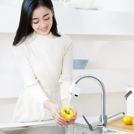 Water Saver Tap Nozzle: Sensor Tap Extender for Kitchen Sink