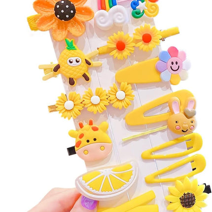 Maxbell Kids Cartoon Hairpin: Adorable Princess Headdress for Little Girls - Perfect Hair Accessory