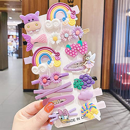 Maxbell Kids Cartoon Hairpin: Adorable Princess Headdress for Little Girls - Perfect Hair Accessory