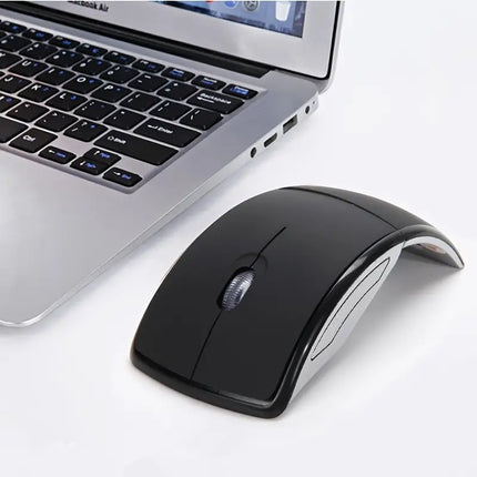 2.4G Wireless Gaming Mouse: USB charging And Ergonomic mouse design