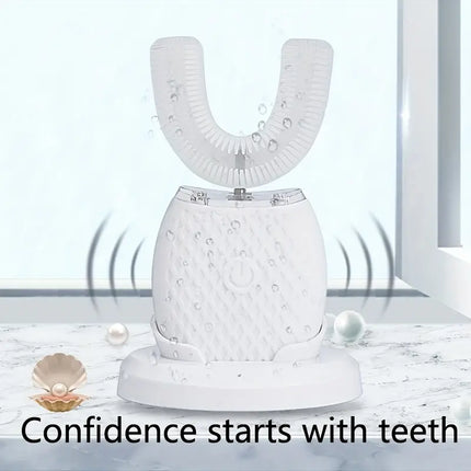 360 Degree U-Shaped Electric Toothbrush Automatic Oral Care