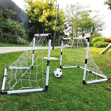 Football Goal Post Nets for Kids/Youth: Sports Football Training Equipment