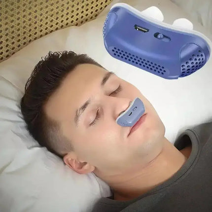 Maxbell Electric Anti Snoring Electronic Device: Revolutionary Snoring Breath Stop Stopper for Peaceful Nights