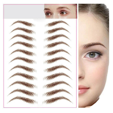 4D Hair-Like Eyebrow Stickers: Natural-Looking Eyebrows