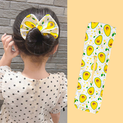 Maxbell Cartoon Fruits Hair Bands: Colorful Hair Accessories for Girls - Stylish & Fun