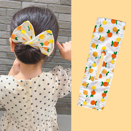 Maxbell Cartoon Fruits Hair Bands: Colorful Hair Accessories for Girls - Stylish & Fun