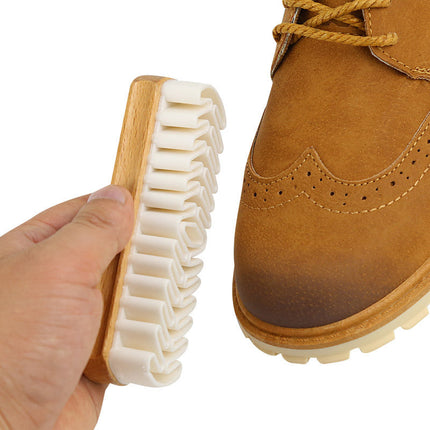 Suede Shoe Cleaner Brush for Sneakers and Boots: Maintenance Shoe Brush