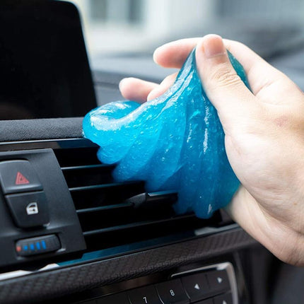 Multipurpose Cleaning Gel for Car Interiors and Electronics: Cleaner for PCs and Keyboards