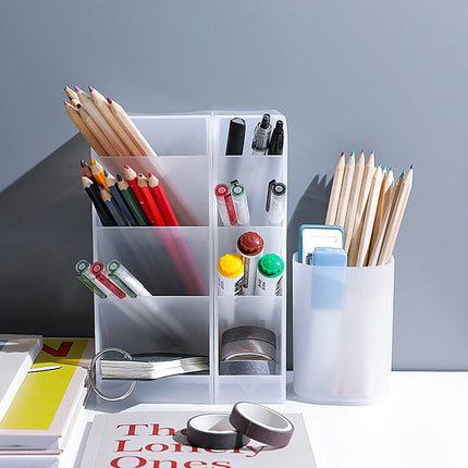 Multipurpose Desk Organizer For Office and Home: Pen Pencil Holder Stationery Storage