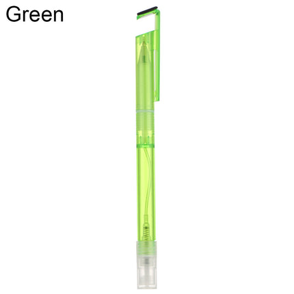 4-in-1 Multifunctional Black Ink Gel Pen For Home, School and Office - Green