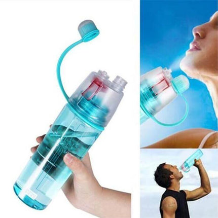 Maxbell Spray Water Bottles - Stay Hydrated on the Go with Portable Sports Water Cups