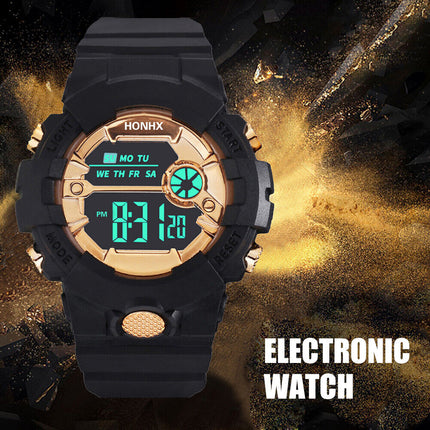 Maxbell LED Electronic Watch 2023 Durable, Waterproof, Outdoor Sports Watch for Men